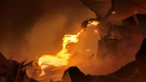 Vox Machina Efsanesi 3. sezon 9. bölüm görseli