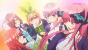 5-toubun no Hanayome 1. sezon 7. bölüm görseli