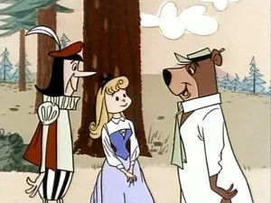 The Huckleberry Hound Show 2. sezon 36. bölüm görseli