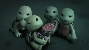 Genç Mutant Ninja Kaplumbağalar 5. sezon 10. bölüm görseli
