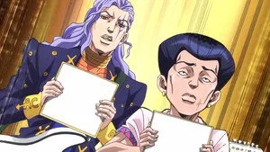 JoJo's Bizarre Adventure 0. sezon 2. bölüm görseli