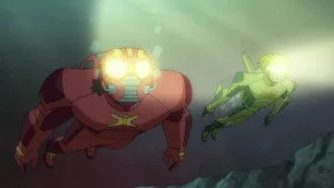 Stretch Armstrong & the Flex Fighters 1. sezon 11. bölüm görseli