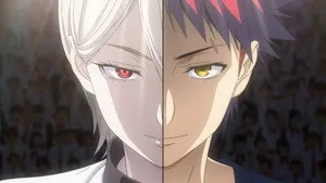 Shokugeki no Souma 2. sezon 1. bölüm görseli