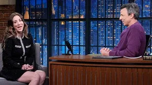 Late Night with Seth Meyers 12. sezon 33. bölüm görseli