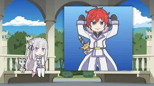 Re:Zero kara Hajimeru Isekai Seikatsu 0. sezon 3. bölüm görseli