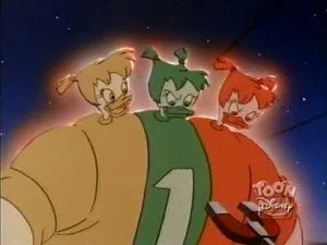 Darkwing Duck 3. sezon 6. bölüm görseli