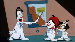 Animaniacs 3. sezon 7. bölüm görseli