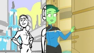 Star Trek: Lower Decks 0. sezon 3. bölüm görseli