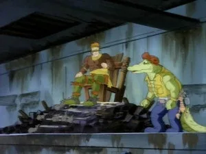 Genç Mutant Ninja Kaplumbağalar 4. sezon 34. bölüm görseli