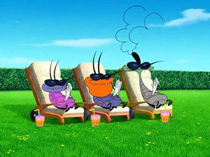 Oggy ve Hamam Böcekleri 2. sezon 46. bölüm görseli