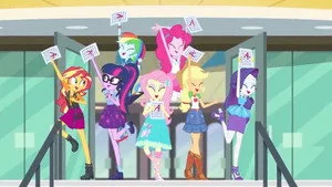 My Little Pony: Equestria Girls - Better Together 1. sezon 5. bölüm görseli