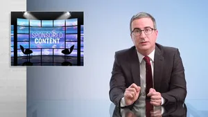 Last Week Tonight with John Oliver 8. sezon 13. bölüm görseli