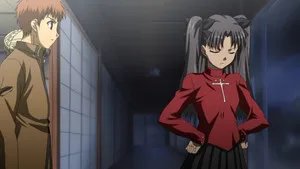 Fate/stay night 1. sezon 3. bölüm görseli