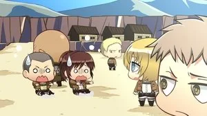 Attack on Titan 0. sezon 8. bölüm görseli