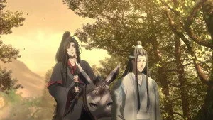 魔道祖师 3. sezon 12. bölüm görseli