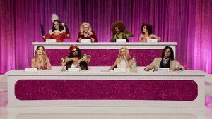 RuPaul's Drag Race 14. sezon 10. bölüm görseli