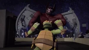 Genç Mutant Ninja Kaplumbağalar 4. sezon 19. bölüm görseli