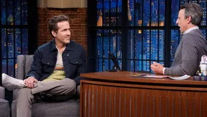 Late Night with Seth Meyers 13. sezon 12. bölüm görseli