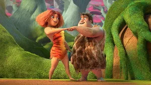 The Croods: Family Tree 2. sezon 1. bölüm görseli