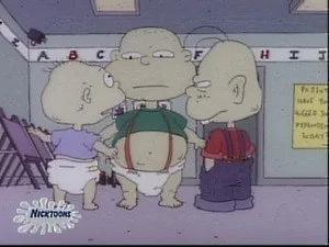 Rugrats 2. sezon 5. bölüm görseli