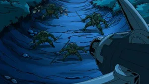 Genç Mutant Ninja Kaplumbağalar 4. sezon 2. bölüm görseli