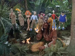 Gilligan's Island 3. sezon 5. bölüm görseli