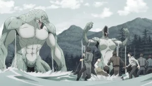 BASTARD!! －暗黒の破壊神－ 2. sezon 2. bölüm görseli