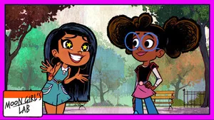 Marvel Moon Girl ve dev dinozor 0. sezon 7. bölüm görseli