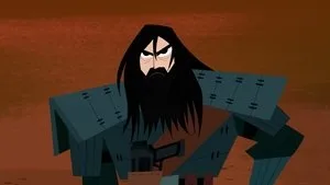 Samuray Jack 5. sezon 1. bölüm görseli