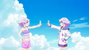 超次元ゲイム ネプテューヌ The Animation 0. sezon 5. bölüm görseli
