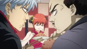 Gintama 9. sezon 1. bölüm görseli