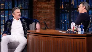 Late Night with Seth Meyers 13. sezon 18. bölüm görseli