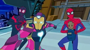 Spider-Man 3. sezon 2. bölüm görseli