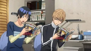 Bakuman 3. sezon 15. bölüm görseli