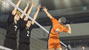 Haikyuu!! 4. sezon 22. bölüm görseli