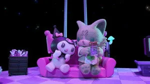 My Melody & Kuromi 1. sezon 6. bölüm görseli