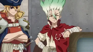 Dr. Stone 4. sezon 31. bölüm görseli