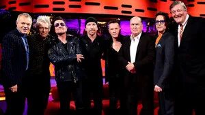The Graham Norton Show 16. sezon 4. bölüm görseli