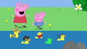 Peppa Pig 9. sezon 20. bölüm görseli