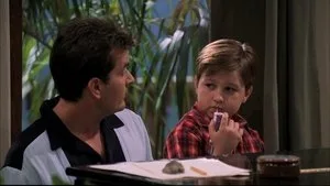 Two and a Half Men 1. sezon 2. bölüm görseli