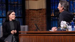 Late Night with Seth Meyers 12. sezon 137. bölüm görseli