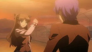 Fate/stay night 0. sezon 2. bölüm görseli