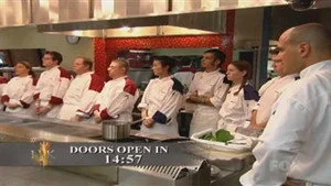 Hell's Kitchen 1. sezon 1. bölüm görseli