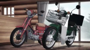 Super Cub 1. sezon 5. bölüm görseli