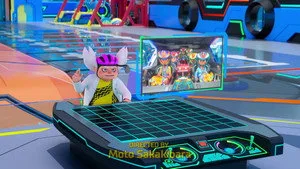Hot Wheels Hadi Yarışalım! 3. sezon 4. bölüm görseli