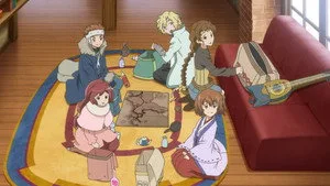 Log Horizon 2. sezon 15. bölüm görseli