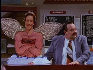 Wings 8. sezon 14. bölüm görseli