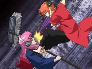 Gintama 2. sezon 21. bölüm görseli