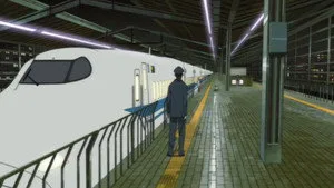 Higashi no Eden 1. sezon 10. bölüm görseli