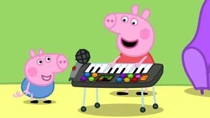 Peppa Pig 6. sezon 9. bölüm görseli